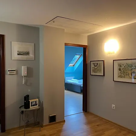 Dom Z Ogrodem W Krakowie Villa Krakau