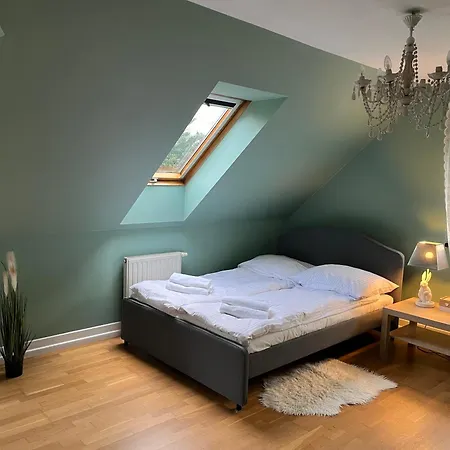 Dom Z Ogrodem W Krakowie Villa Krakau