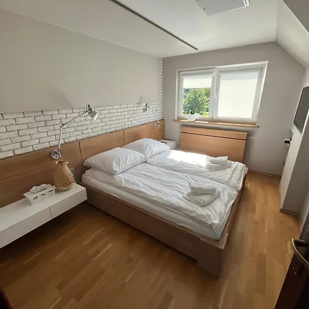 Dom Z Ogrodem W Krakowie Villa Krakau