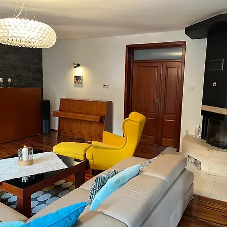 Villa Dom Z Ogrodem W Krakowie Krakau